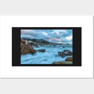 Point Lobos Sunset Posters and Art